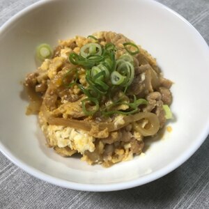 【簡単】思い立ったらすぐできる！親子丼♪